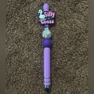 Silly Goose handmade stylus/pen